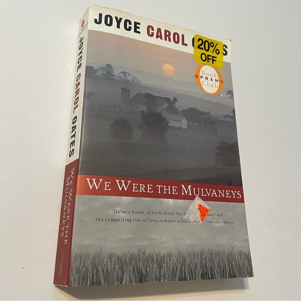 We Were the Mulvaneys by Joyce Carol Oates Oprah Book Club Paperback